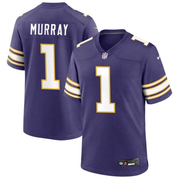 Men's Minnesota Vikings Kyler Murray Nike American Football Jersey