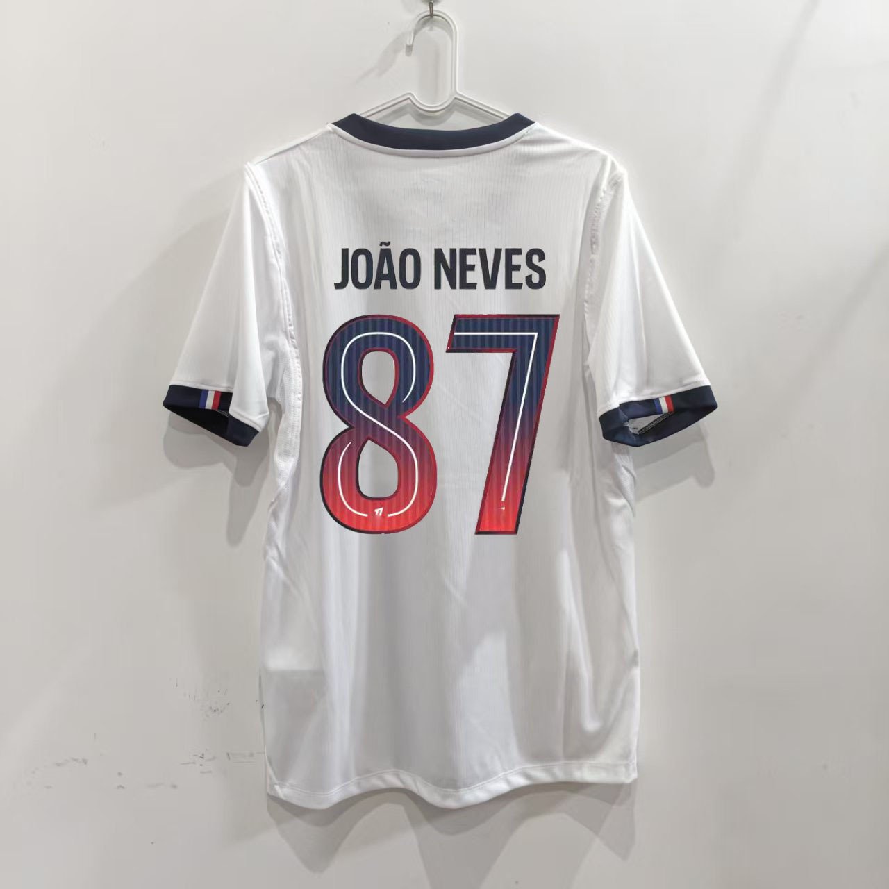 26/27 Fan Version Nike PSG Dembele K77 Doue Vitinha Stadium Away Soccer Jersey - Image 7