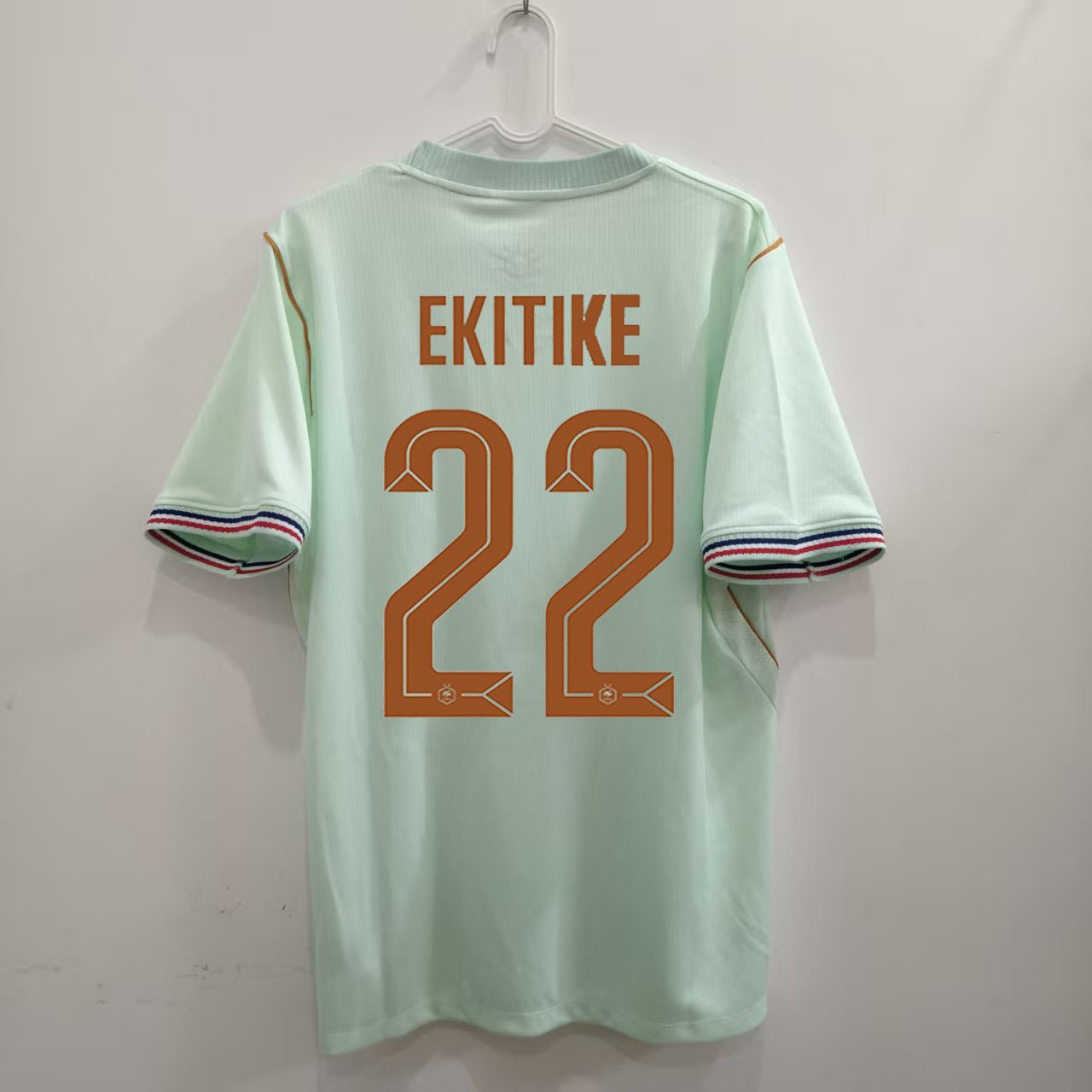 France Away Mbappe Dembele Doue Olise Ekitike Fan Version Soccer Jersey Nike - Image 7