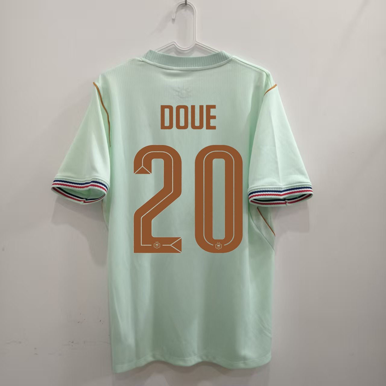 France Away Mbappe Dembele Doue Olise Ekitike Fan Version Soccer Jersey Nike - Image 6
