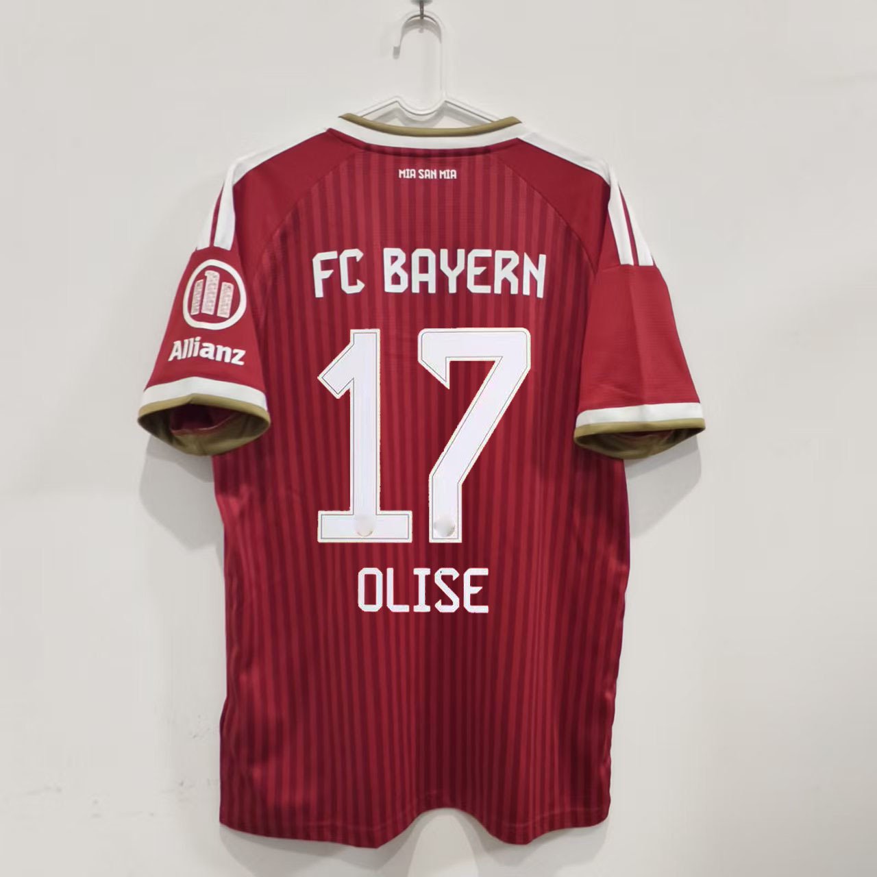 adidas FC Bayern Munich 26/27 Home Fan Soccer Jersey - Image 6