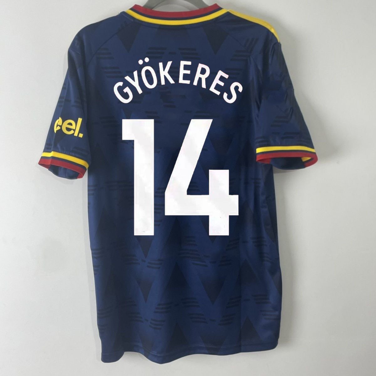 26/27 Arsenal Rice Saka Eze Martinelli adidas Away Football Shirt - Image 6