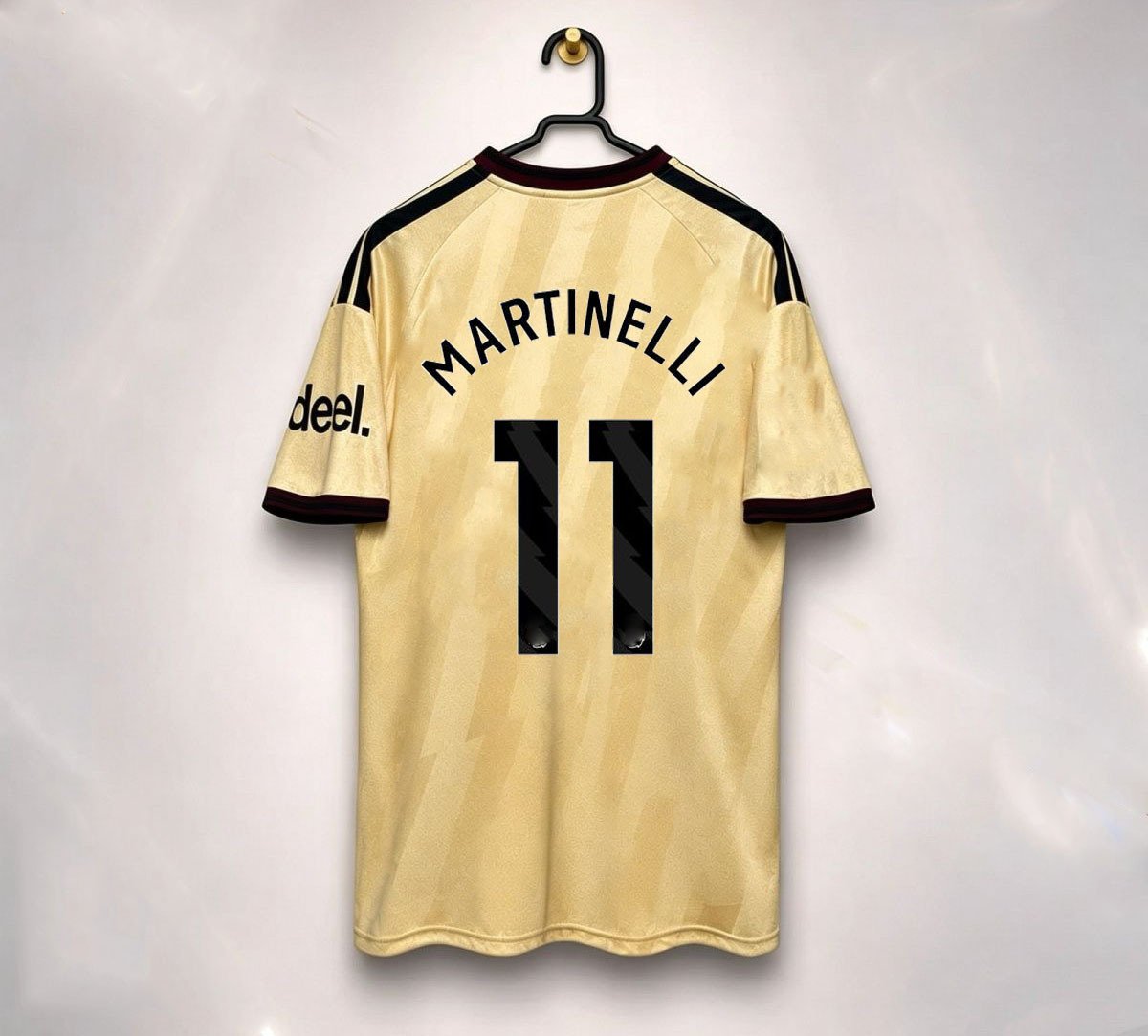26/27 Arsenal 41 Rice 7 Saka 10 Eze 29 Harvertz 11 Martinelli Football Shirt - Image 5