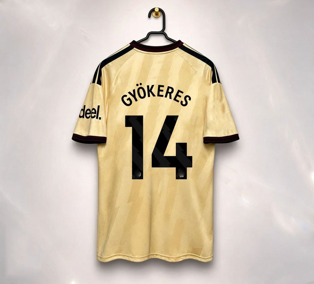26/27 Arsenal 41 Rice 7 Saka 10 Eze 29 Harvertz 11 Martinelli Football Shirt - Image 6