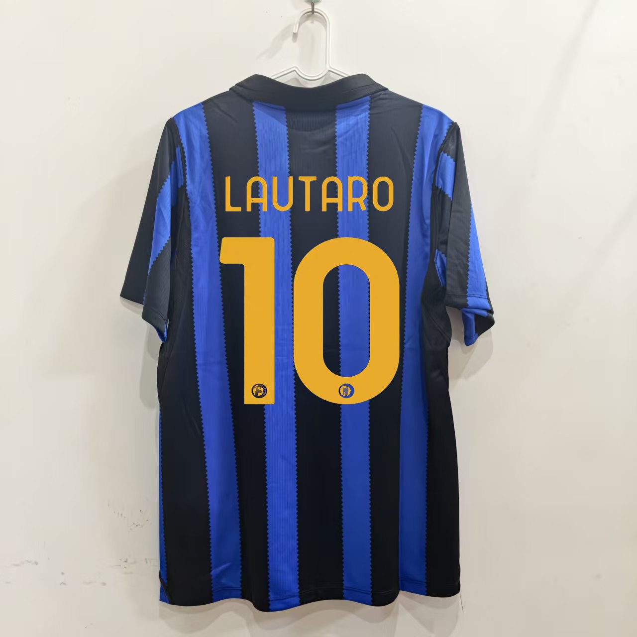 NIKE INTER MILAN MEN HOME 2026/27 JERSEY LAUTARO THURAM BARELLA - Image 3