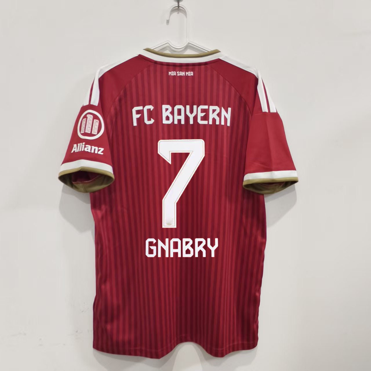 adidas FC Bayern Munich 26/27 Home Fan Soccer Jersey - Image 2