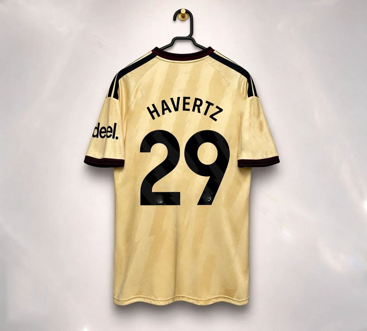 26/27 Arsenal 41 Rice 7 Saka 10 Eze 29 Harvertz 11 Martinelli Football Shirt - Image 7