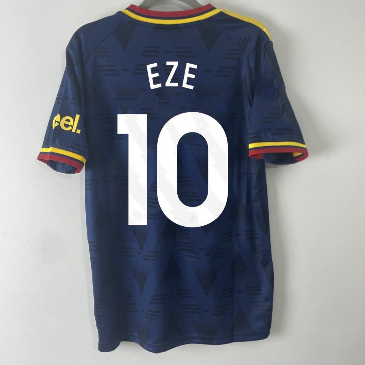 26/27 Arsenal Rice Saka Eze Martinelli adidas Away Football Shirt - Image 4