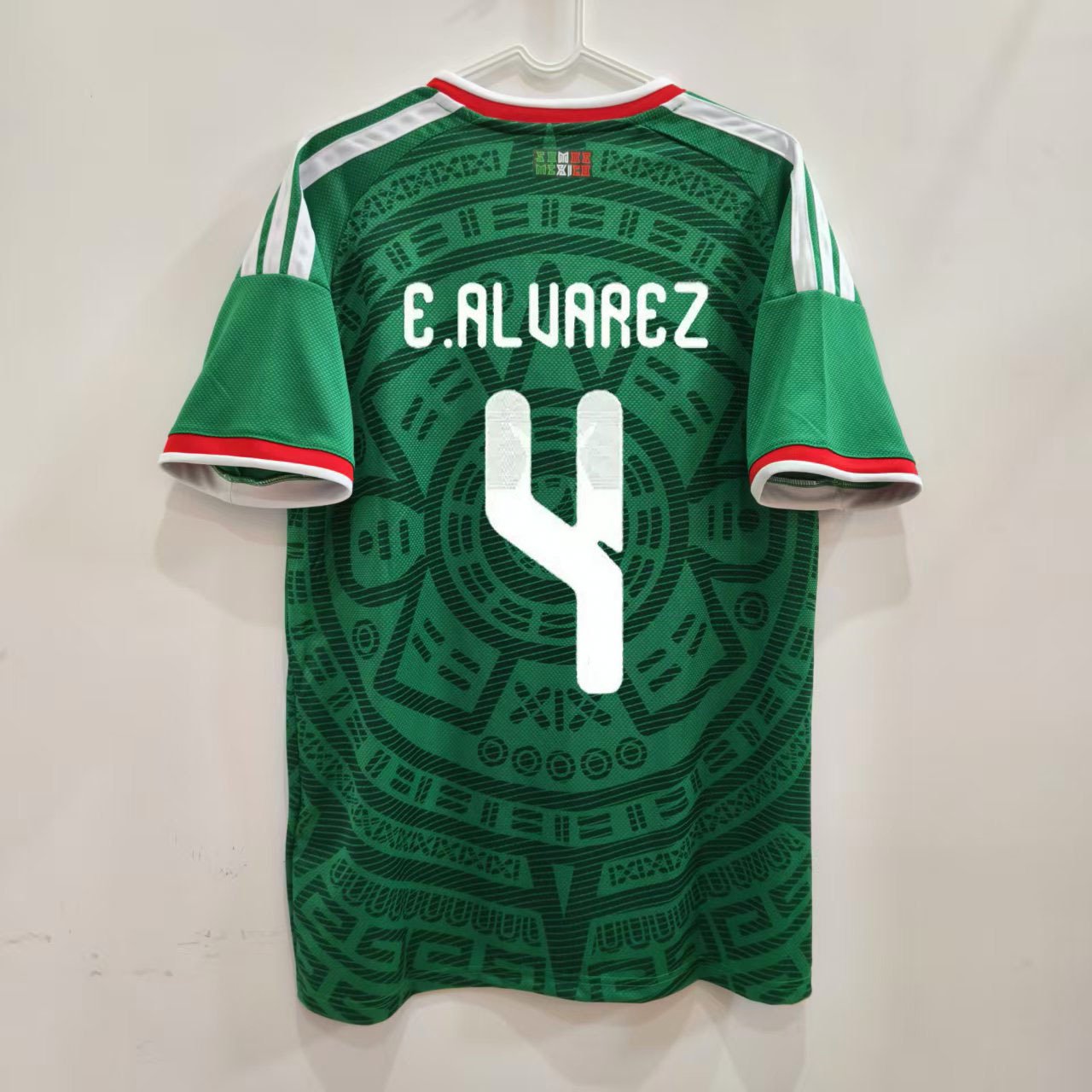 adidas Men Mexico Home 2026 World Cup Jersey (Bold Green) - Image 2
