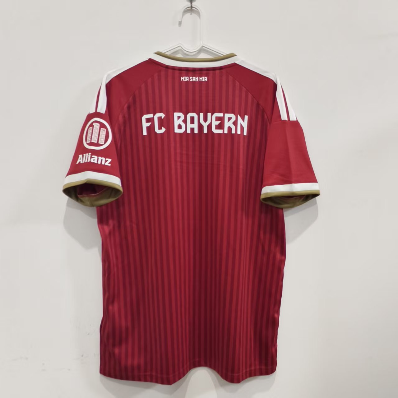 adidas FC Bayern Munich 26/27 Home Fan Soccer Jersey - Image 7