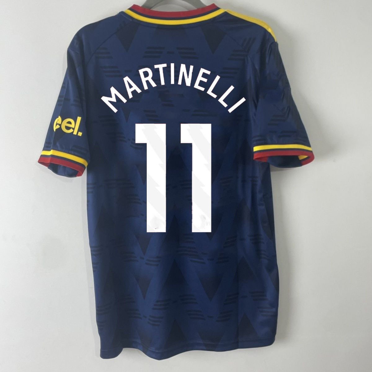 26/27 Arsenal Rice Saka Eze Martinelli adidas Away Football Shirt - Image 5