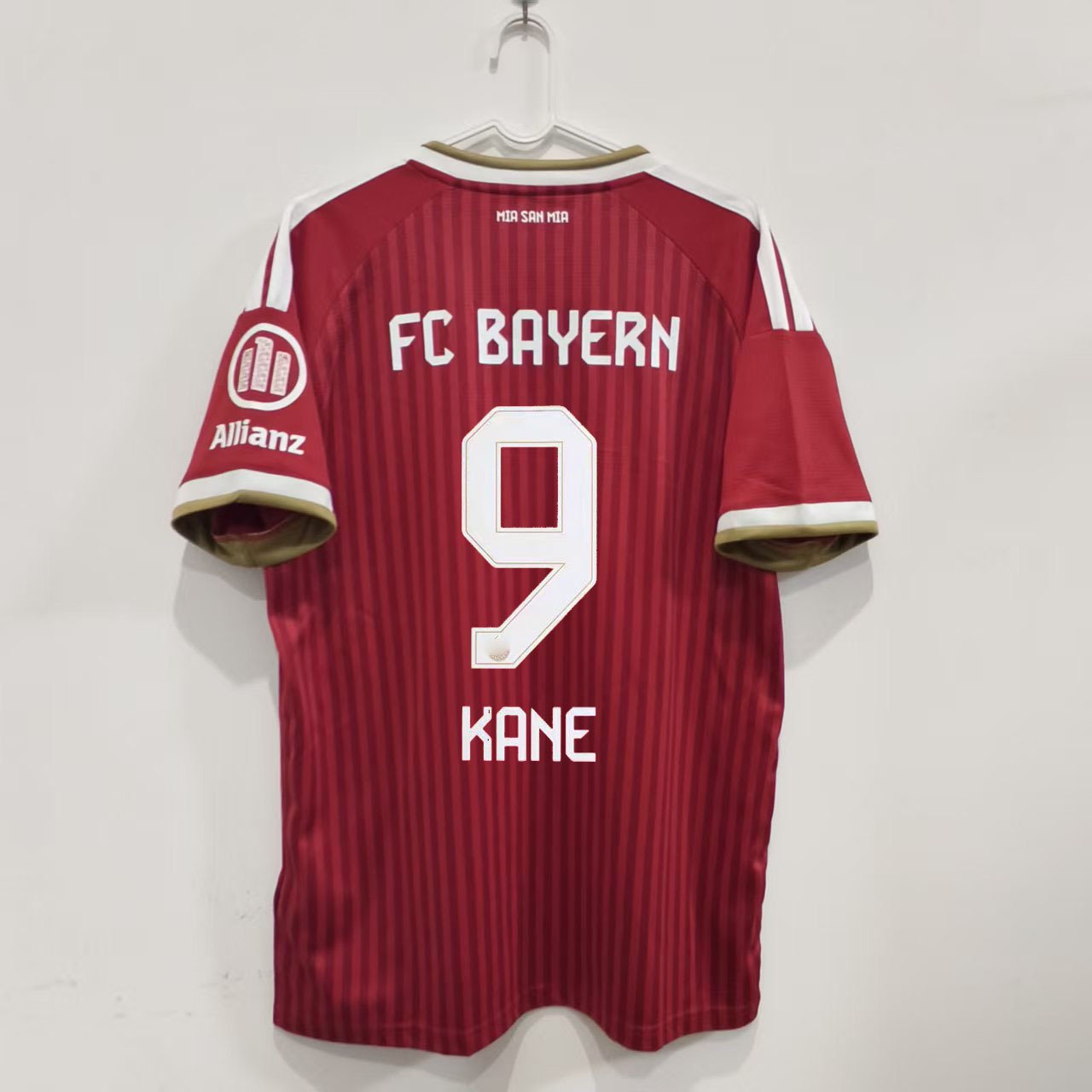 adidas FC Bayern Munich 26/27 Home Fan Soccer Jersey - Image 3
