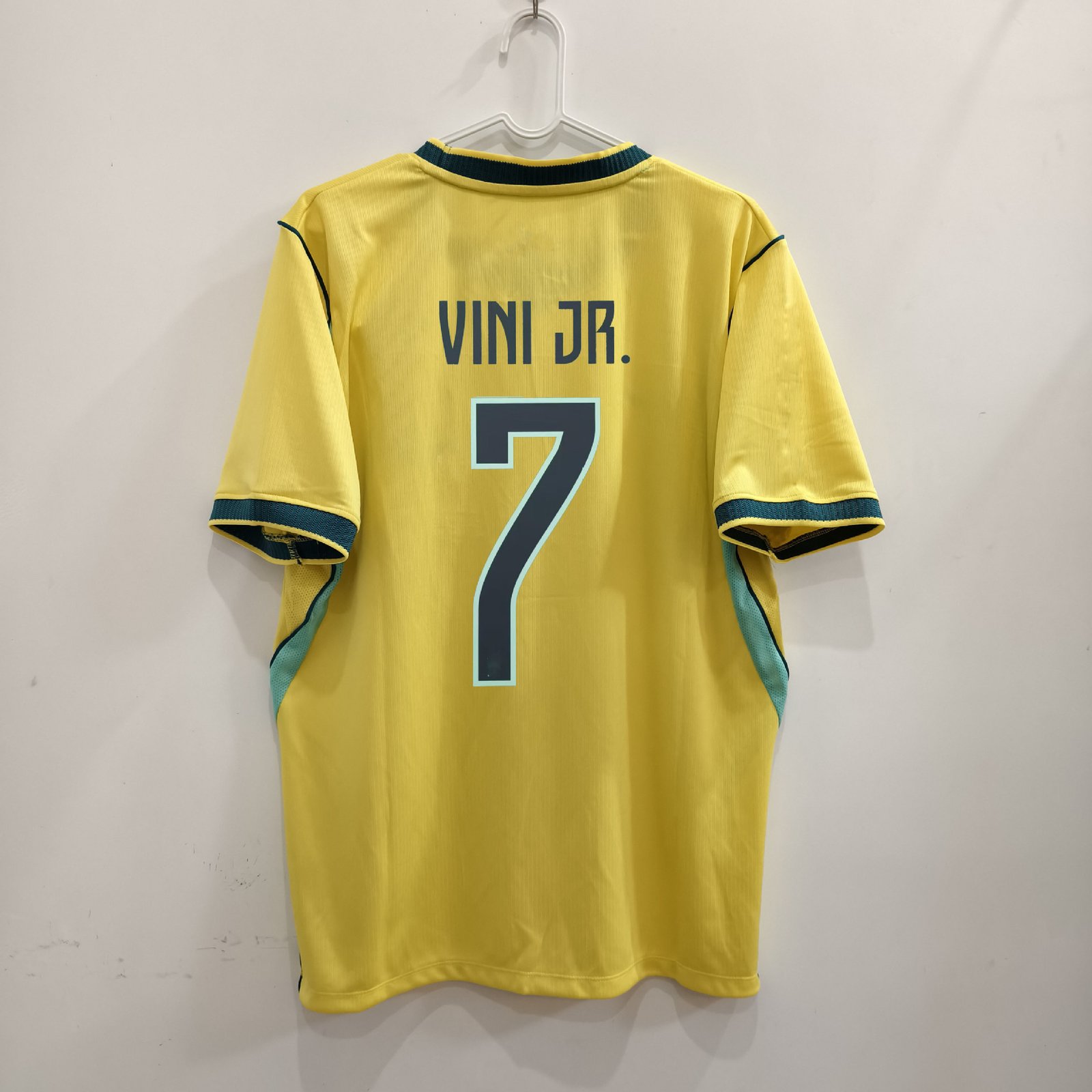 2026 Brazil Home Vini jr Neymar jr Raphinha Thailand Quality Soccer Jersey Nike - Image 2