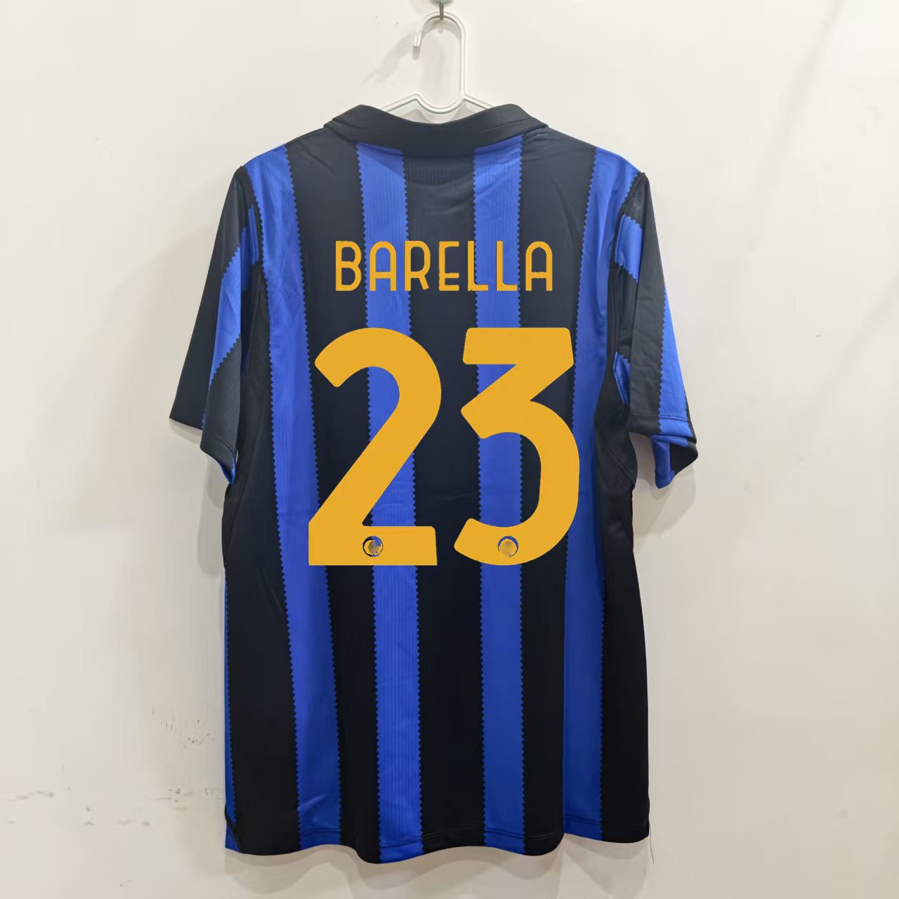 NIKE INTER MILAN MEN HOME 2026/27 JERSEY LAUTARO THURAM BARELLA - Image 4