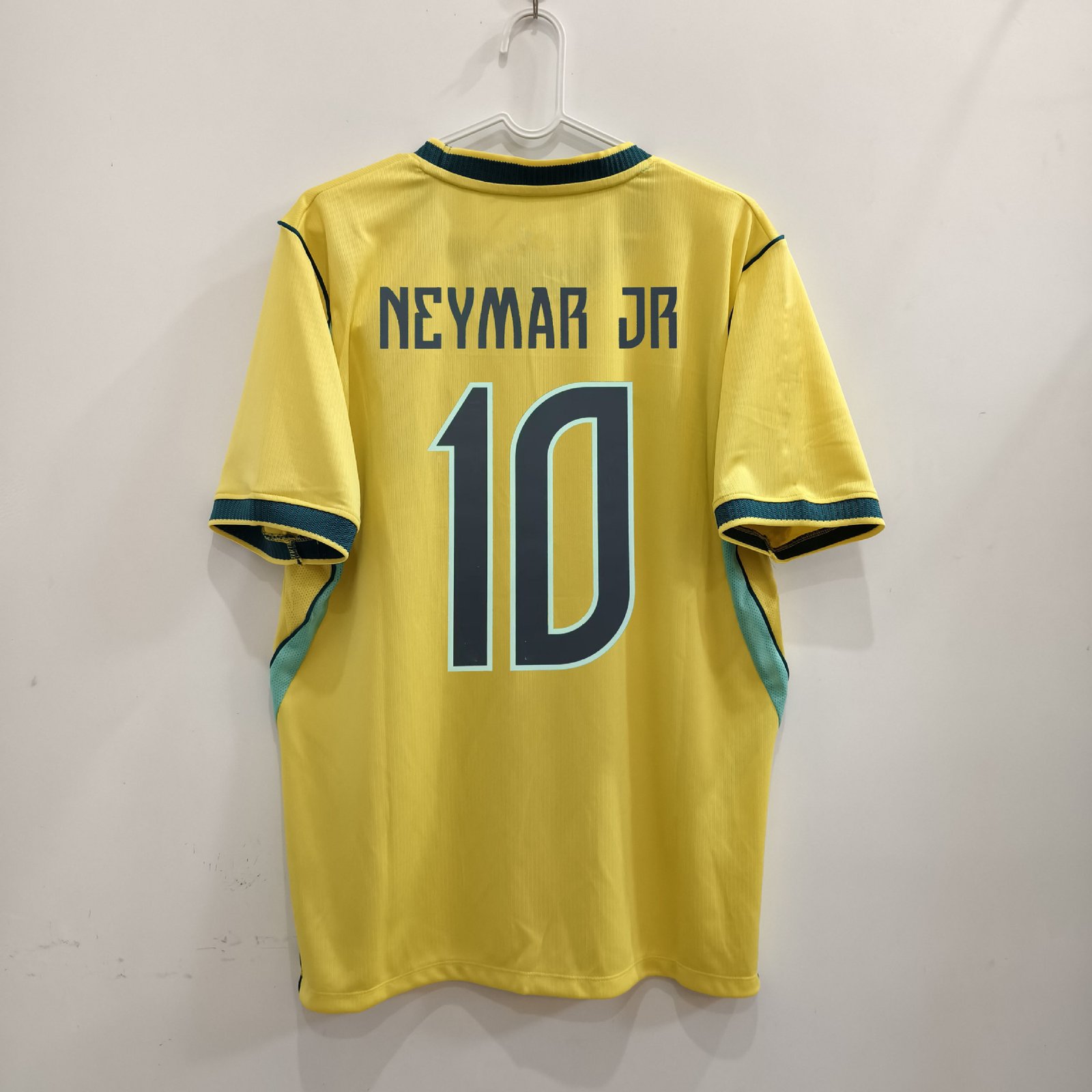 2026 Brazil Home Vini jr Neymar jr Raphinha Thailand Quality Soccer Jersey Nike - Image 3