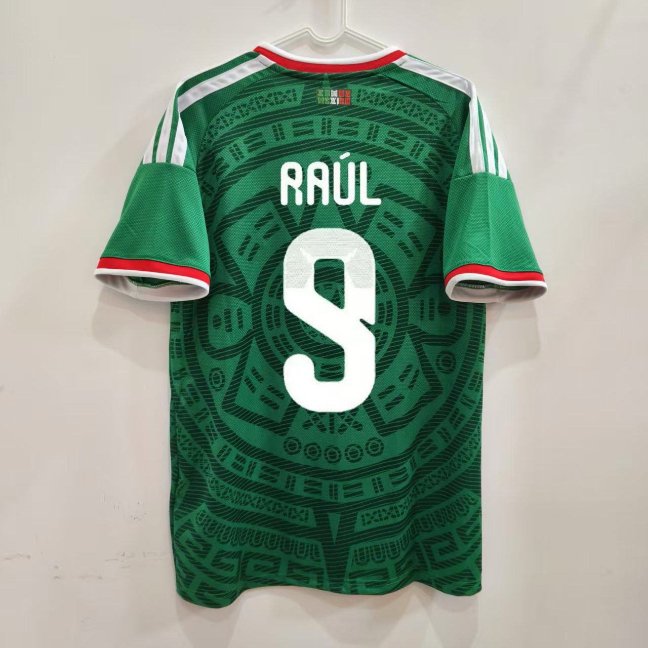 adidas Men Mexico Home 2026 World Cup Jersey (Bold Green) - Image 3