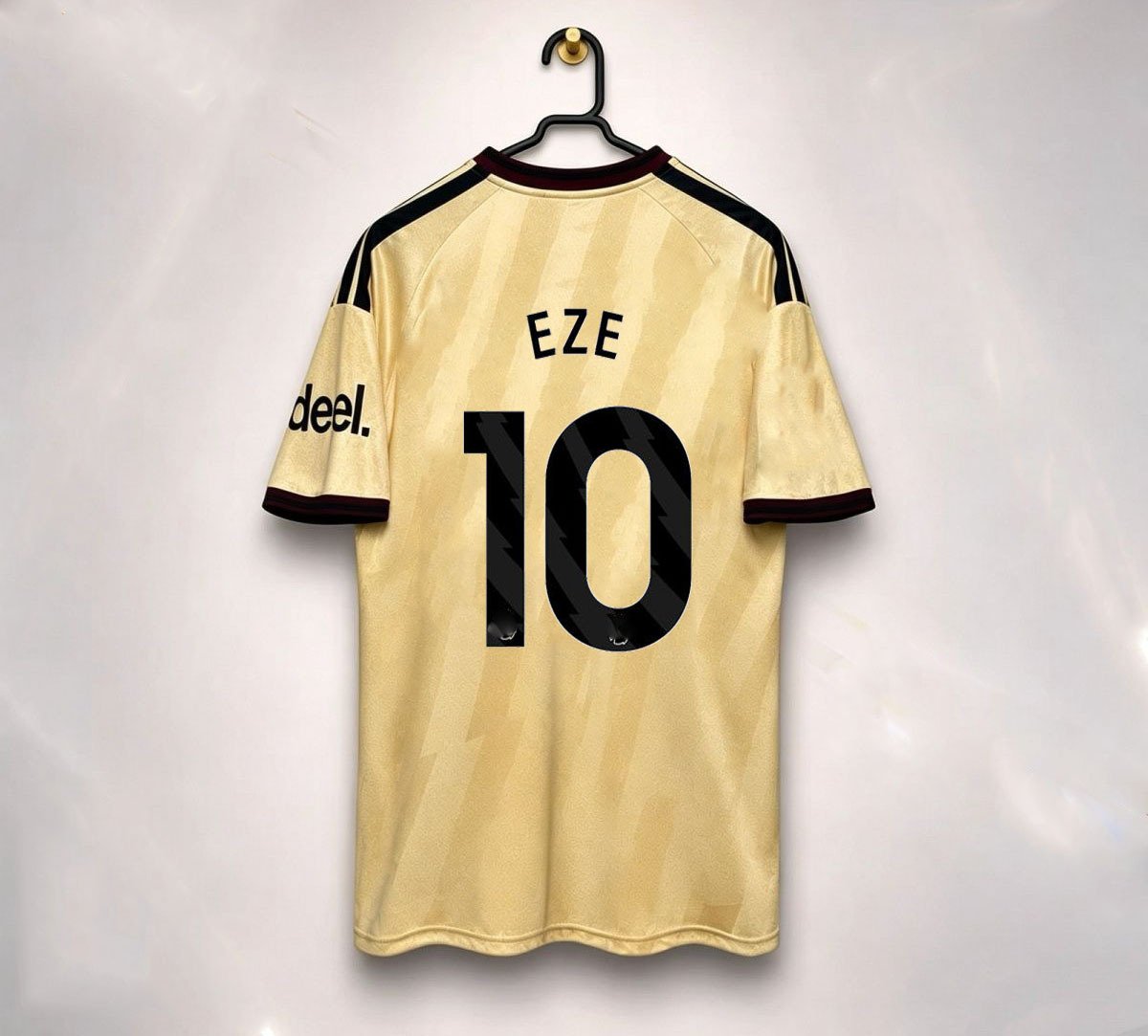 26/27 Arsenal 41 Rice 7 Saka 10 Eze 29 Harvertz 11 Martinelli Football Shirt - Image 4