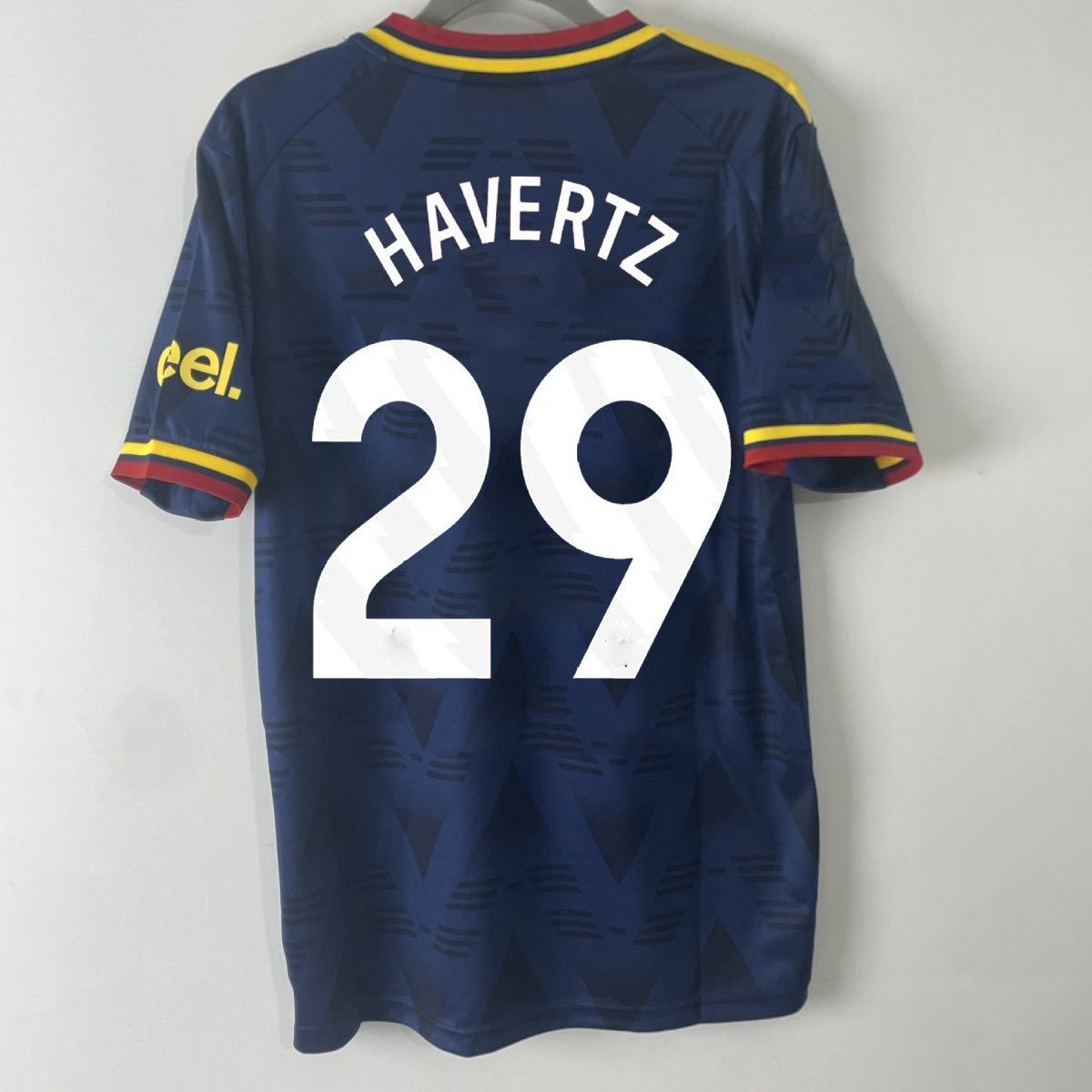 26/27 Arsenal Rice Saka Eze Martinelli adidas Away Football Shirt - Image 7