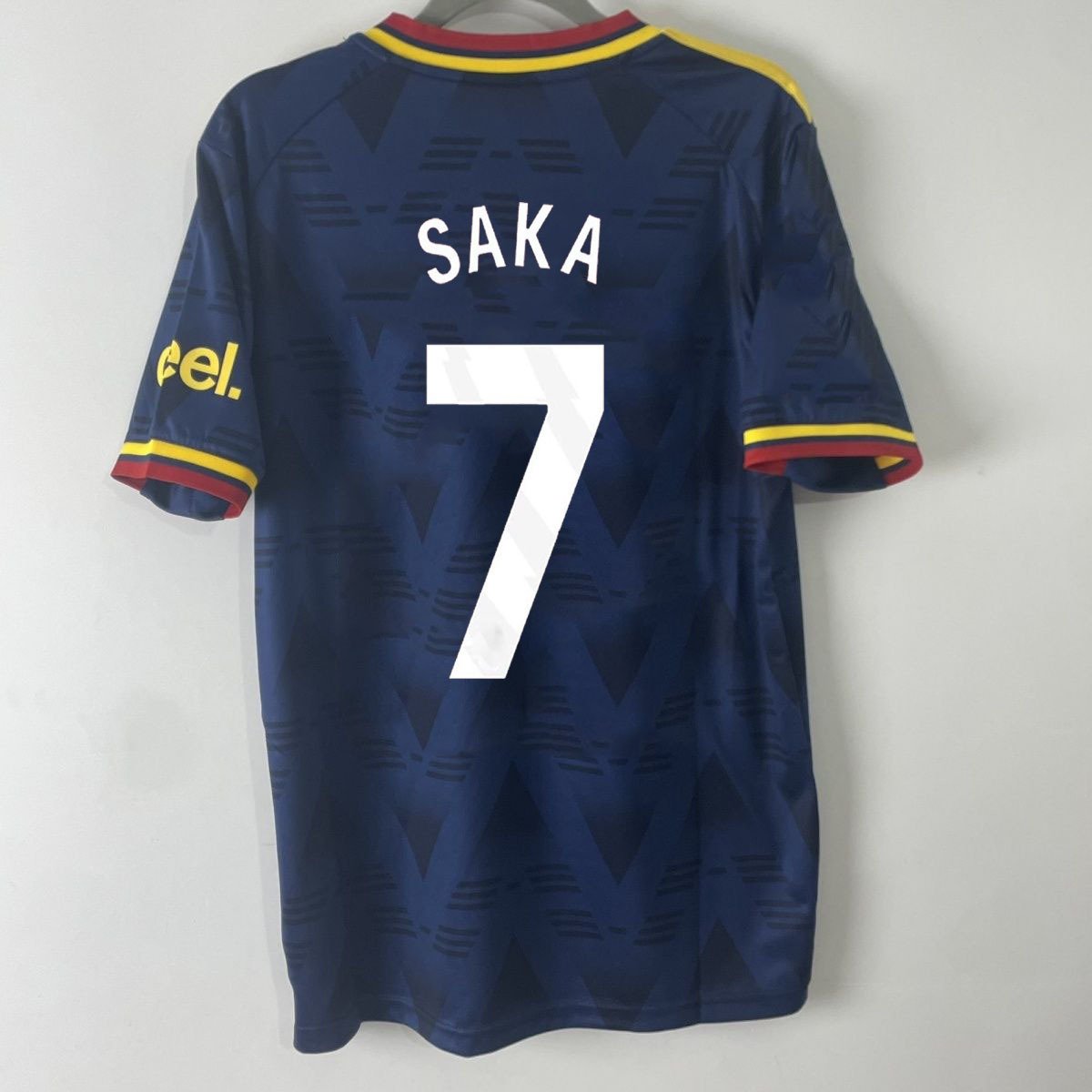 26/27 Arsenal Rice Saka Eze Martinelli adidas Away Football Shirt - Image 2