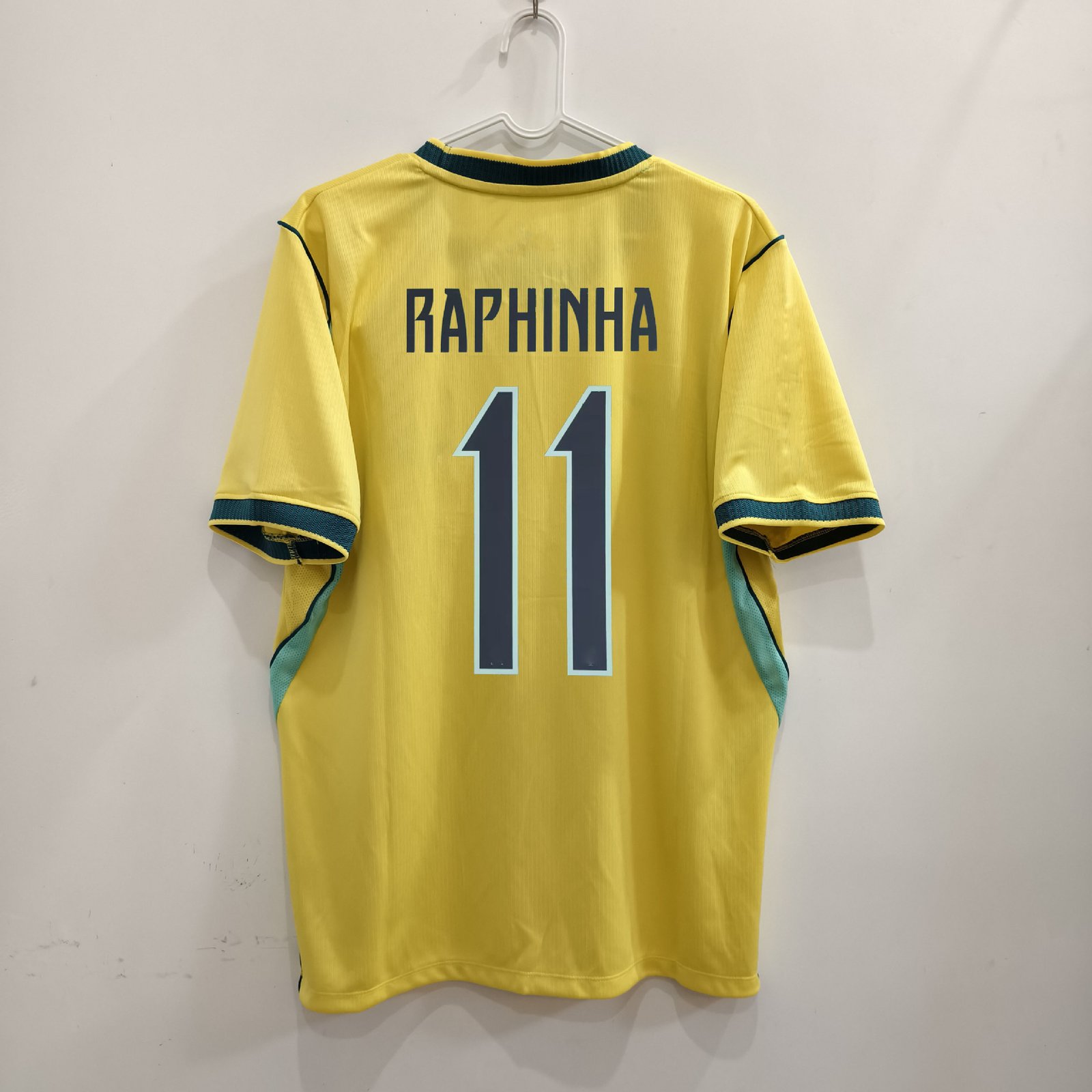 2026 Brazil Home Vini jr Neymar jr Raphinha Thailand Quality Soccer Jersey Nike - Image 4