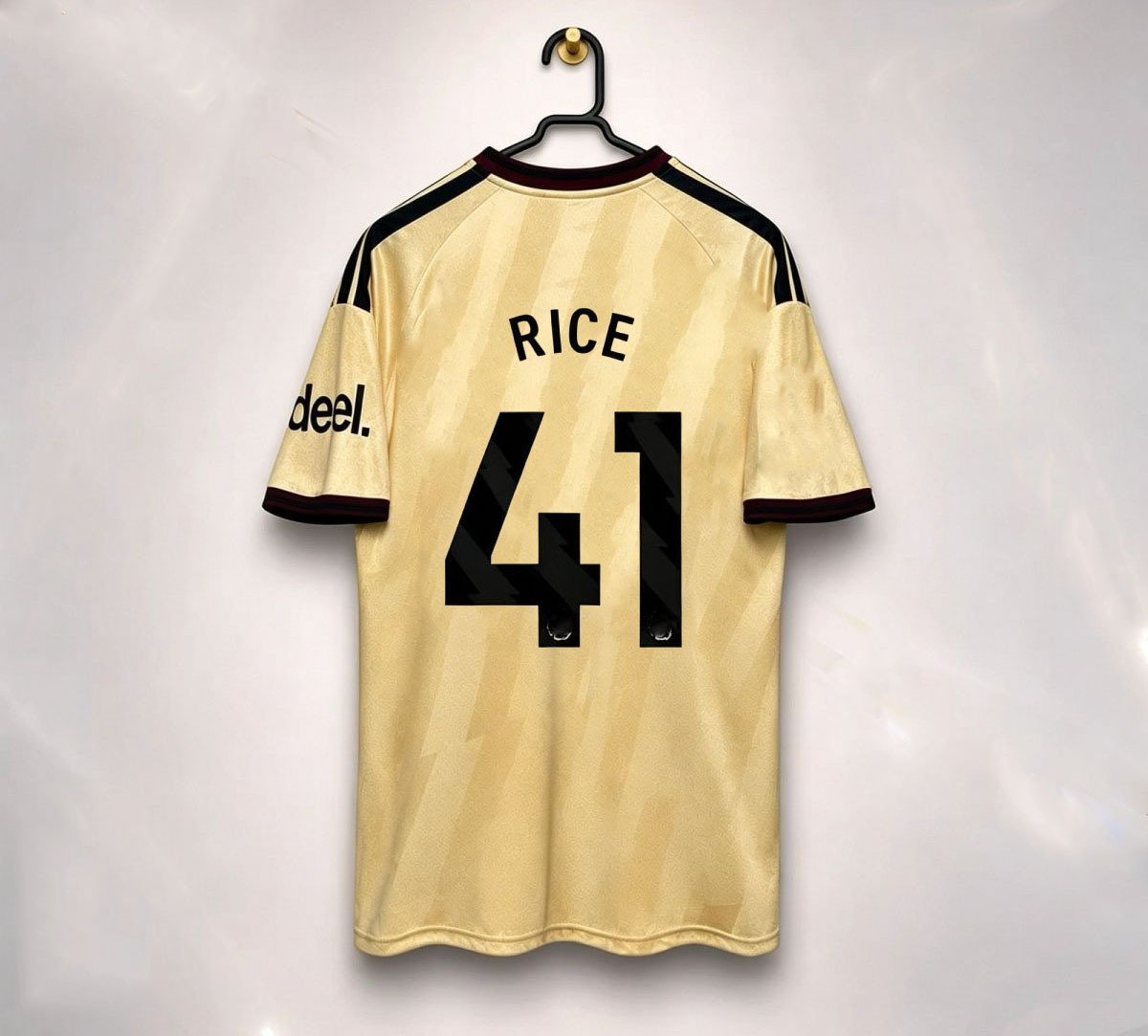 26/27 Arsenal 41 Rice 7 Saka 10 Eze 29 Harvertz 11 Martinelli Football Shirt - Image 8