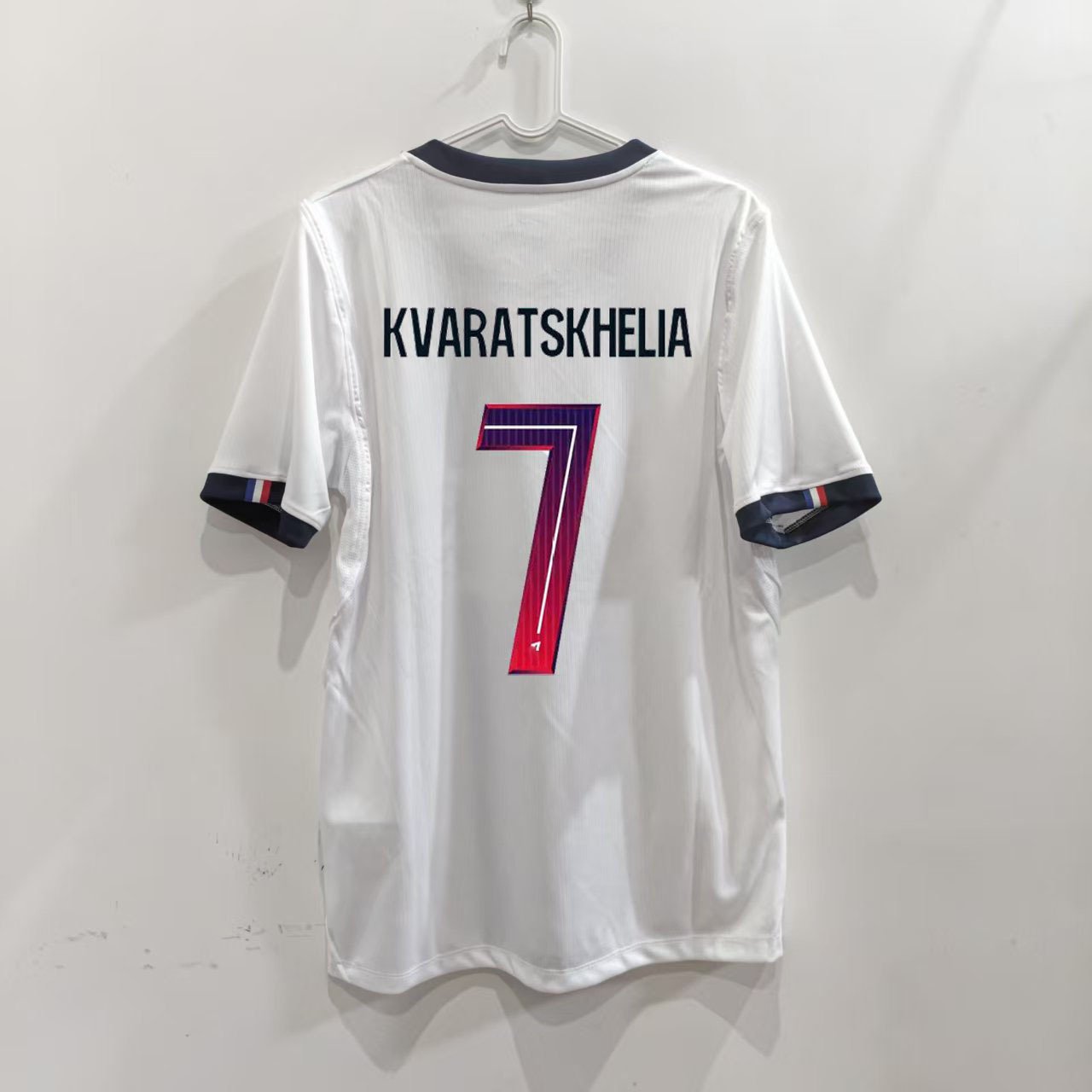 26/27 Fan Version Nike PSG Dembele K77 Doue Vitinha Stadium Away Soccer Jersey - Image 3