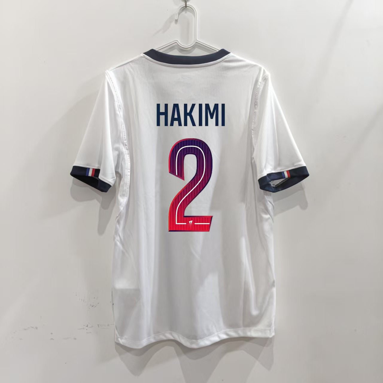 26/27 Fan Version Nike PSG Dembele K77 Doue Vitinha Stadium Away Soccer Jersey - Image 2