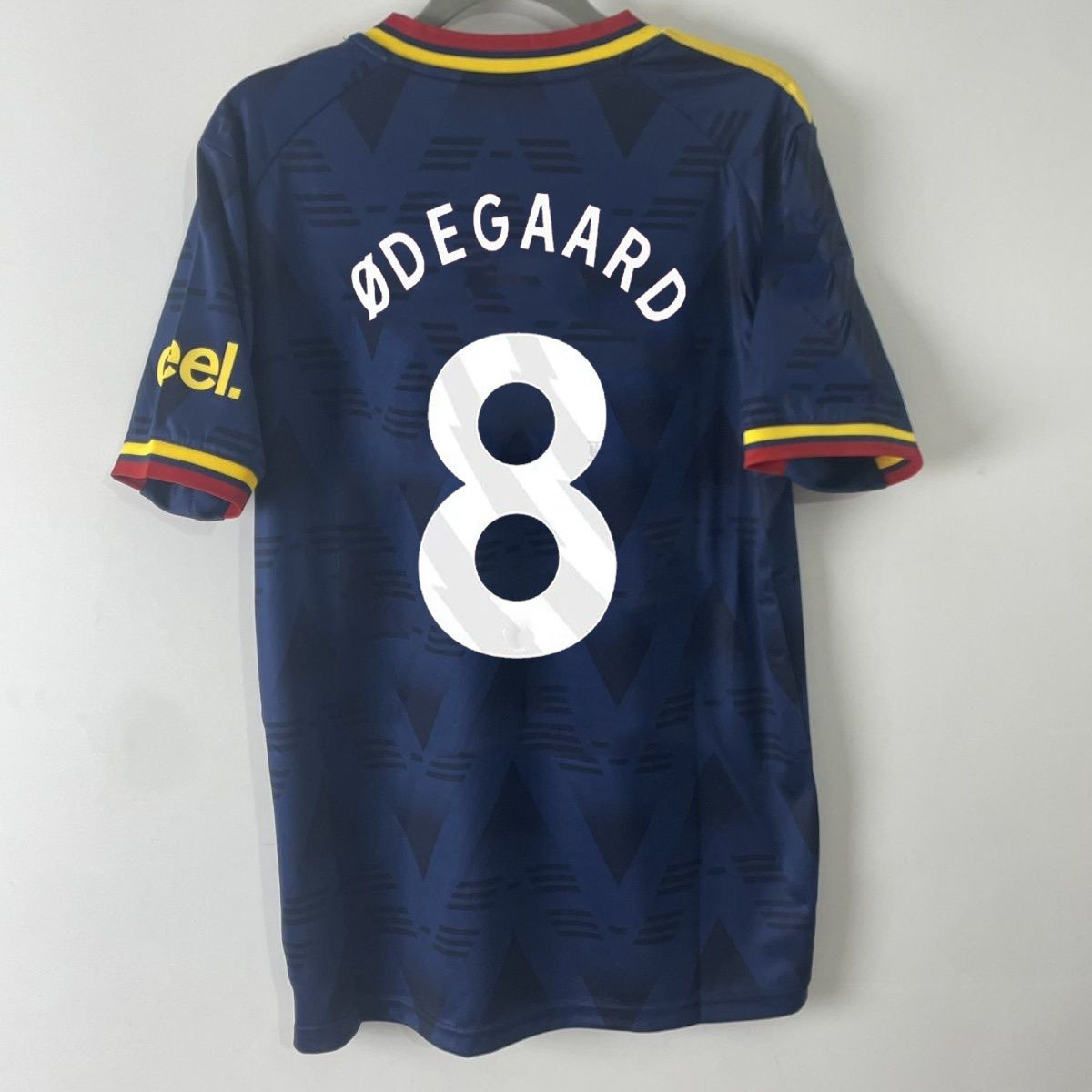26/27 Arsenal Rice Saka Eze Martinelli adidas Away Football Shirt - Image 3