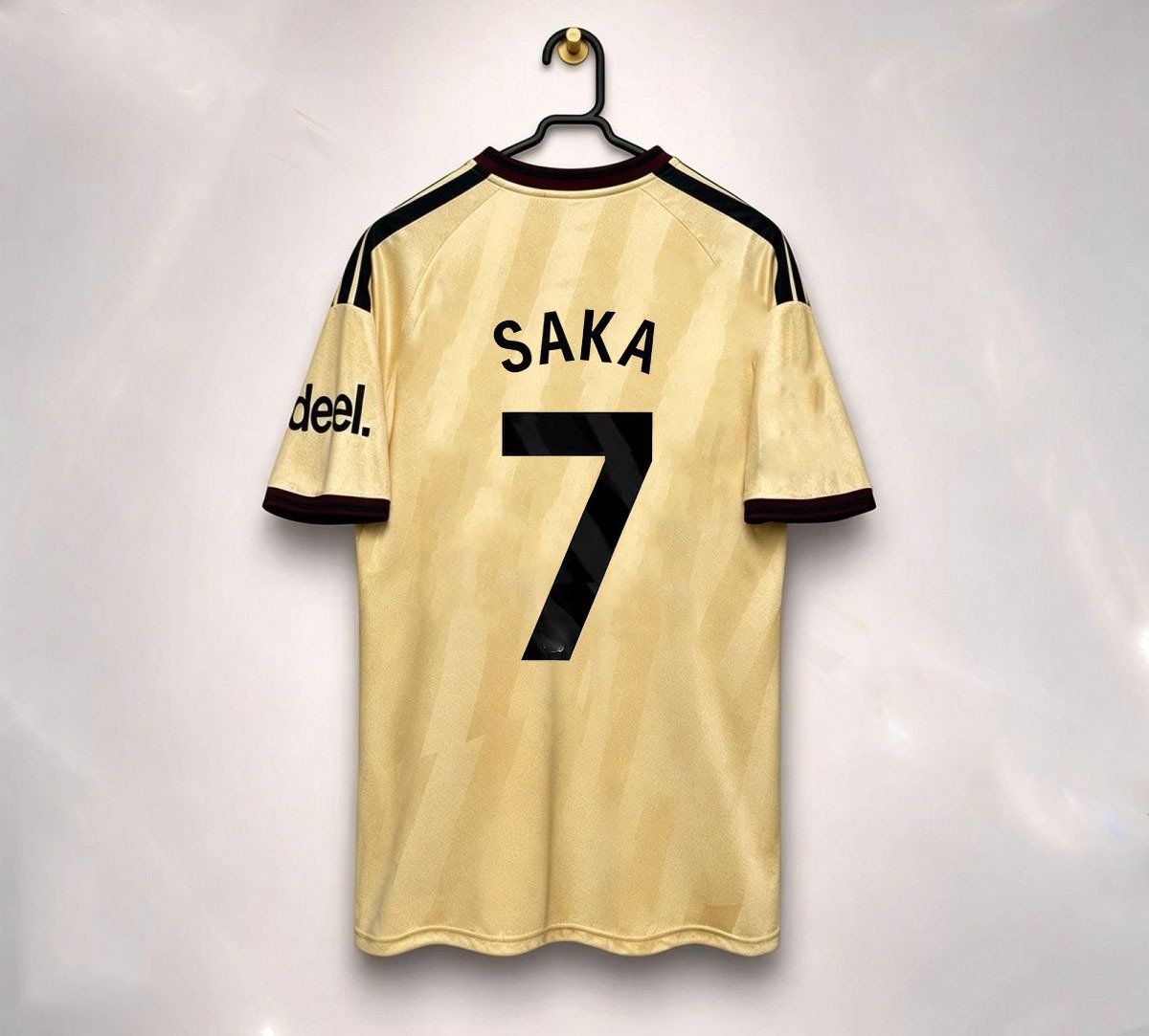 26/27 Arsenal 41 Rice 7 Saka 10 Eze 29 Harvertz 11 Martinelli Football Shirt - Image 2