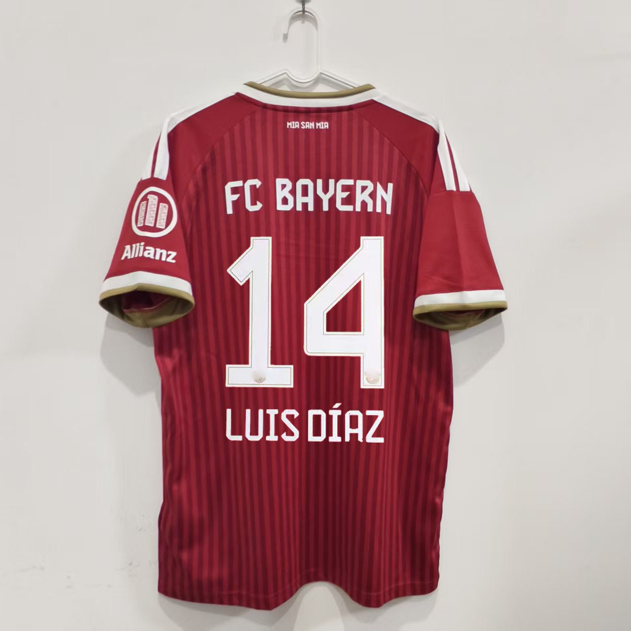 adidas FC Bayern Munich 26/27 Home Fan Soccer Jersey - Image 5