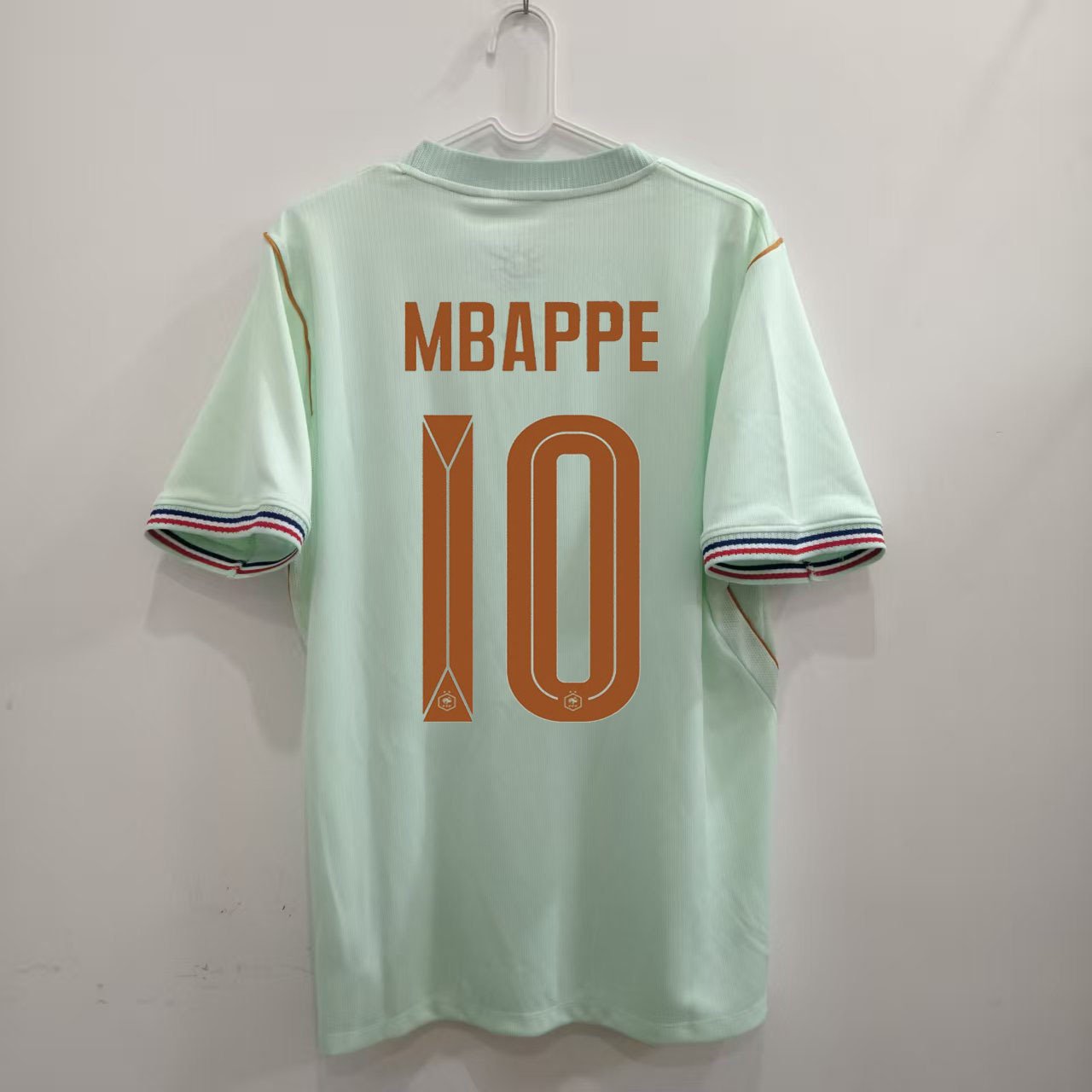 France Away Mbappe Dembele Doue Olise Ekitike Fan Version Soccer Jersey Nike - Image 4