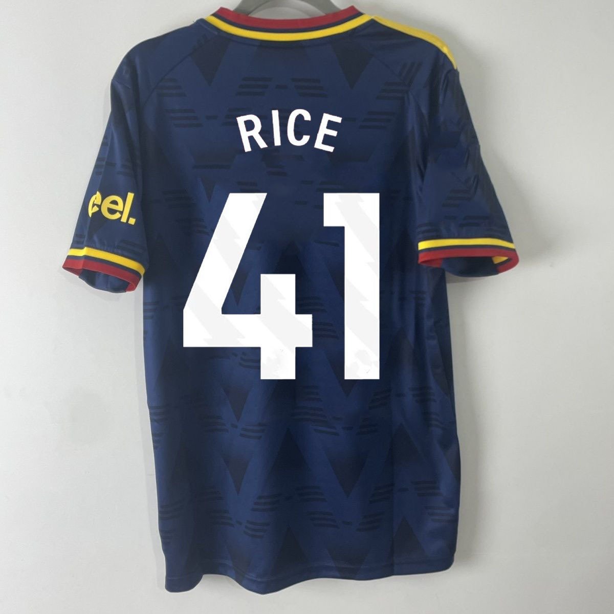 26/27 Arsenal Rice Saka Eze Martinelli adidas Away Football Shirt - Image 8