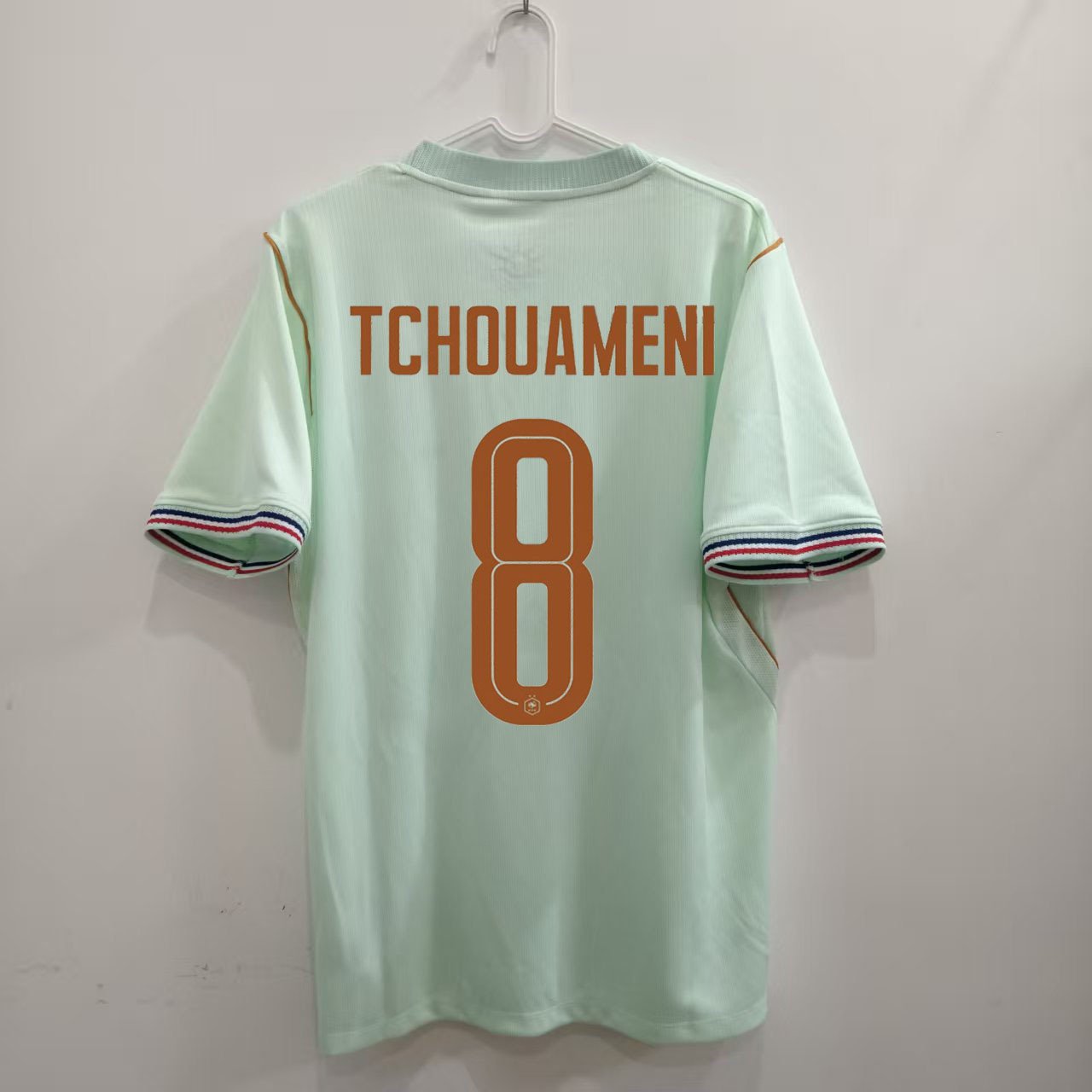France Away Mbappe Dembele Doue Olise Ekitike Fan Version Soccer Jersey Nike - Image 3