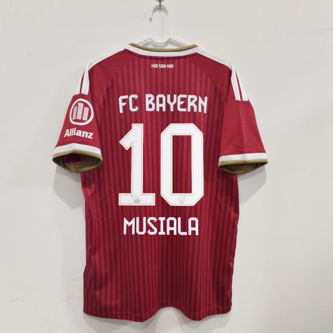 adidas FC Bayern Munich 26/27 Home Fan Soccer Jersey - Image 4