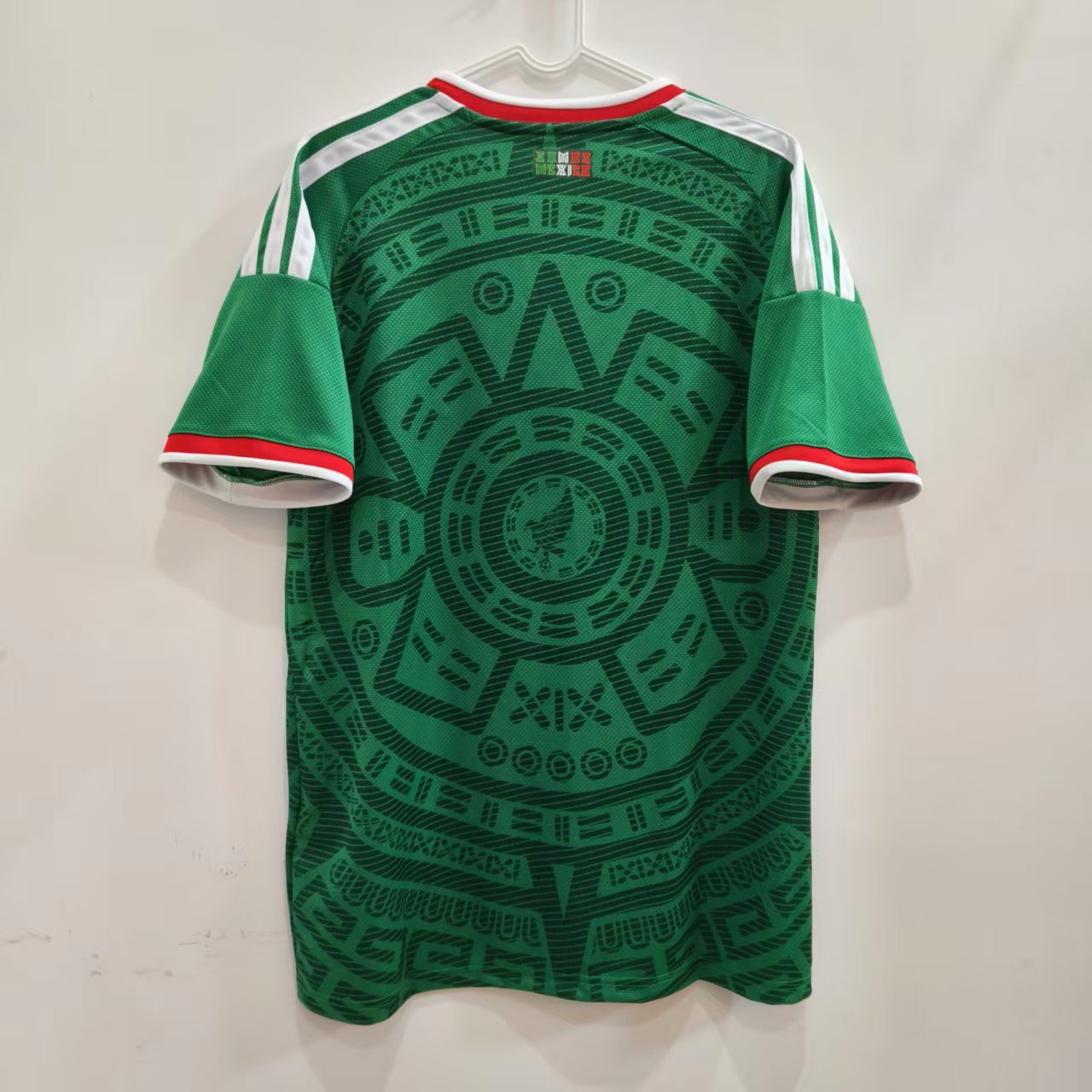adidas Men Mexico Home 2026 World Cup Jersey (Bold Green) - Image 7