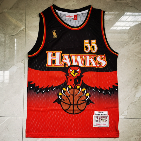 Stitched Malone Ewing Miller Williams Rodman Kobe Bird Retro NBA Jerseys Mitchell & Ness - Image 15