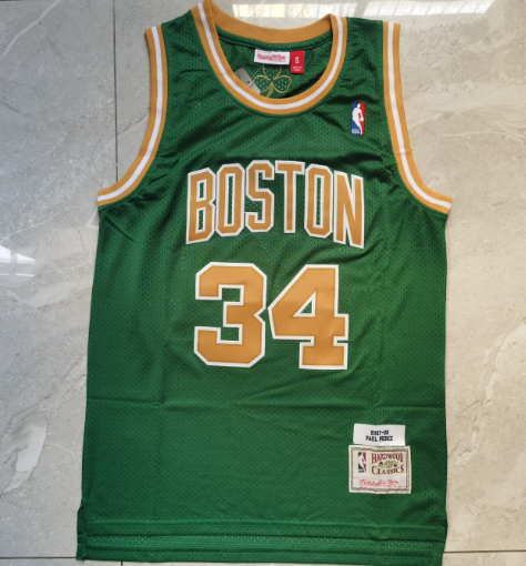 Stitched Malone Ewing Miller Williams Rodman Kobe Bird Retro NBA Jerseys Mitchell & Ness - Image 16