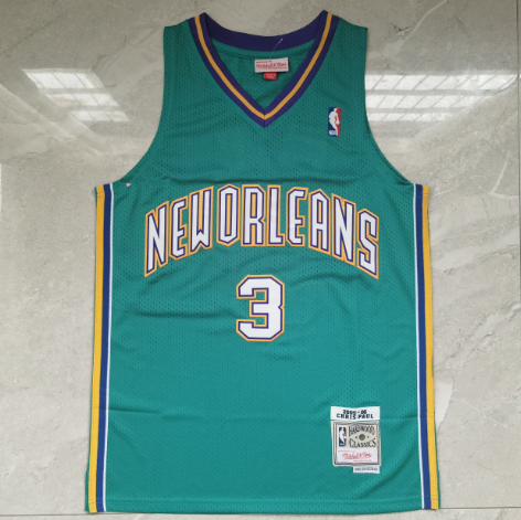 Stitched Malone Ewing Miller Williams Rodman Kobe Bird Retro NBA Jerseys Mitchell & Ness - Image 21
