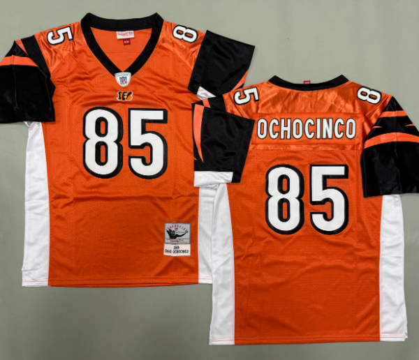 Vintage Cincinnati Bengals Chad Johnson #85 Jersey NFL Football