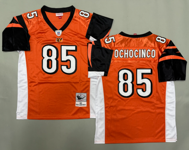Vintage Cincinnati Bengals Chad Johnson #85 Jersey NFL Football