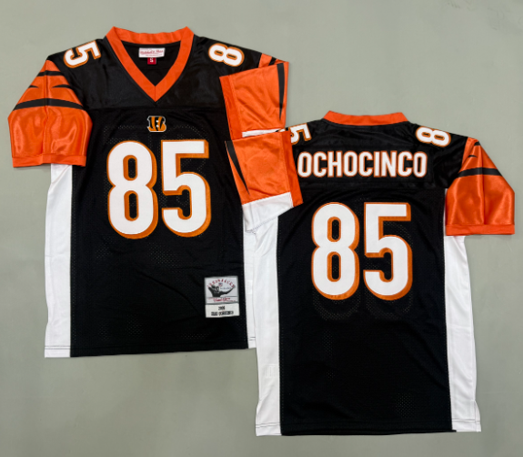 Vintage Cincinnati Bengals Chad Johnson #85 Jersey NFL Football - Image 2