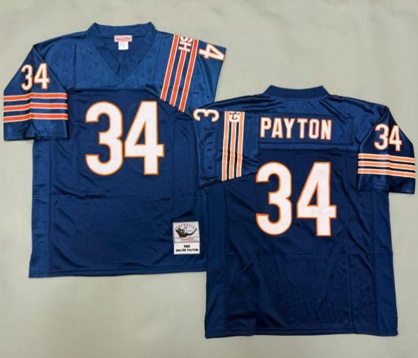 Walter Payton #34 Chicago Bears Classic Authentics Jersey