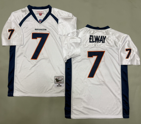 John Elway #7 Denver Broncos 1994 Throwback American Football Men's NFL Jersey