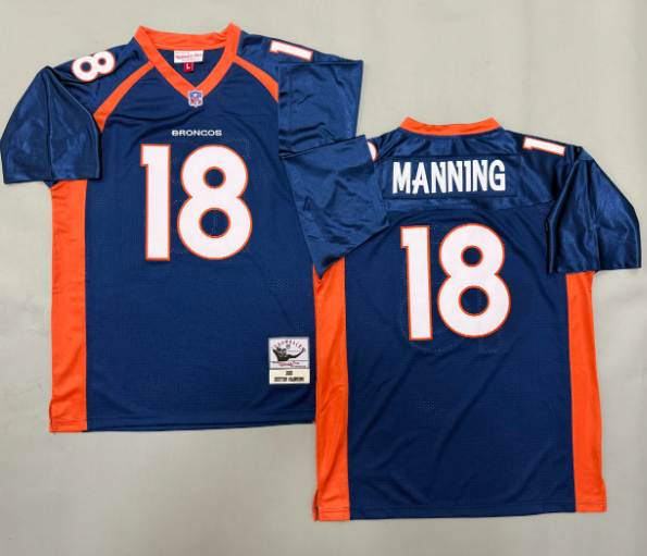 Mitchell & Ness NFL Legacy Jersey Denver Broncos 2015 Peyton Manning