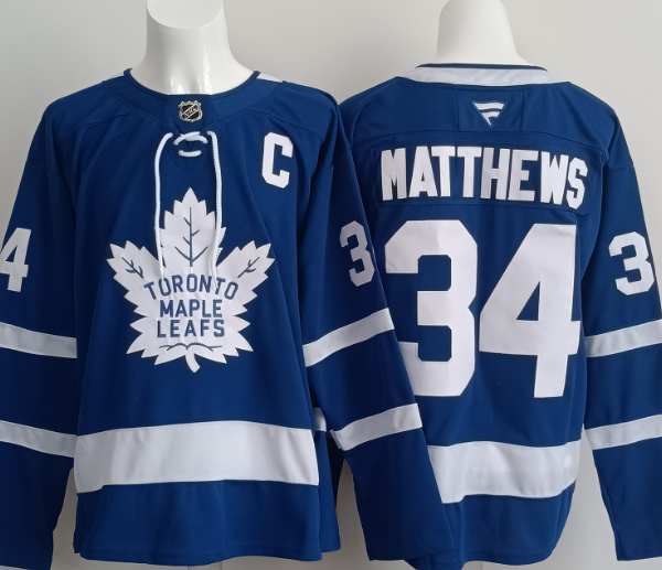 Toronto Maple Leafs Player Auston Matthews #34 16 23 72 88 92 NHL Jerseys