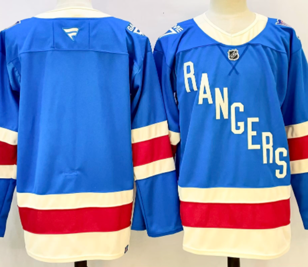 New York Rangers Players 8 10 13 16 31 73 93 Men Stitched Hockey Wear