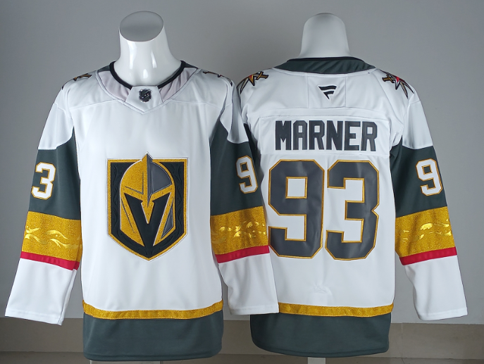 New Las Vegas Golden Knights Jack Eichel #9 Stone #61 Marner #93 Ice Hockey Wear