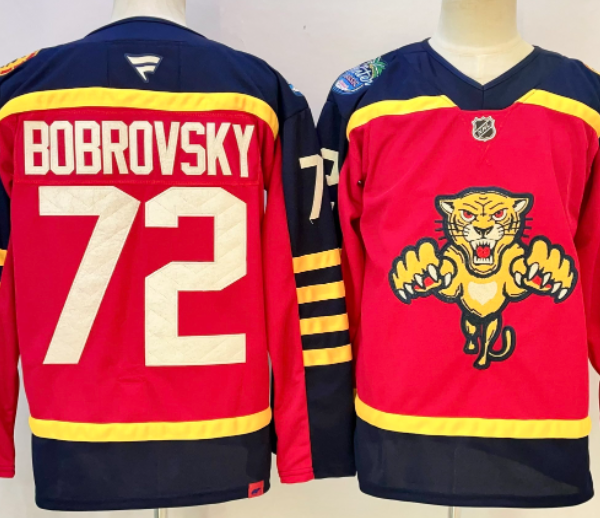 Men Florida Panthers Aleksander Barkov #16 #63 #13 #19 #72 Fanatics Hockey Wear