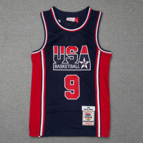 Mitchell & Ness #9 Michael Jordan 1992 Dream Team USA Basketball Wear