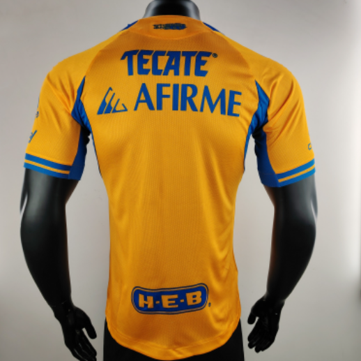 Tigres UANL Home Jersey 2025/26 Adidas Authentic Soccer shirt - Image 5